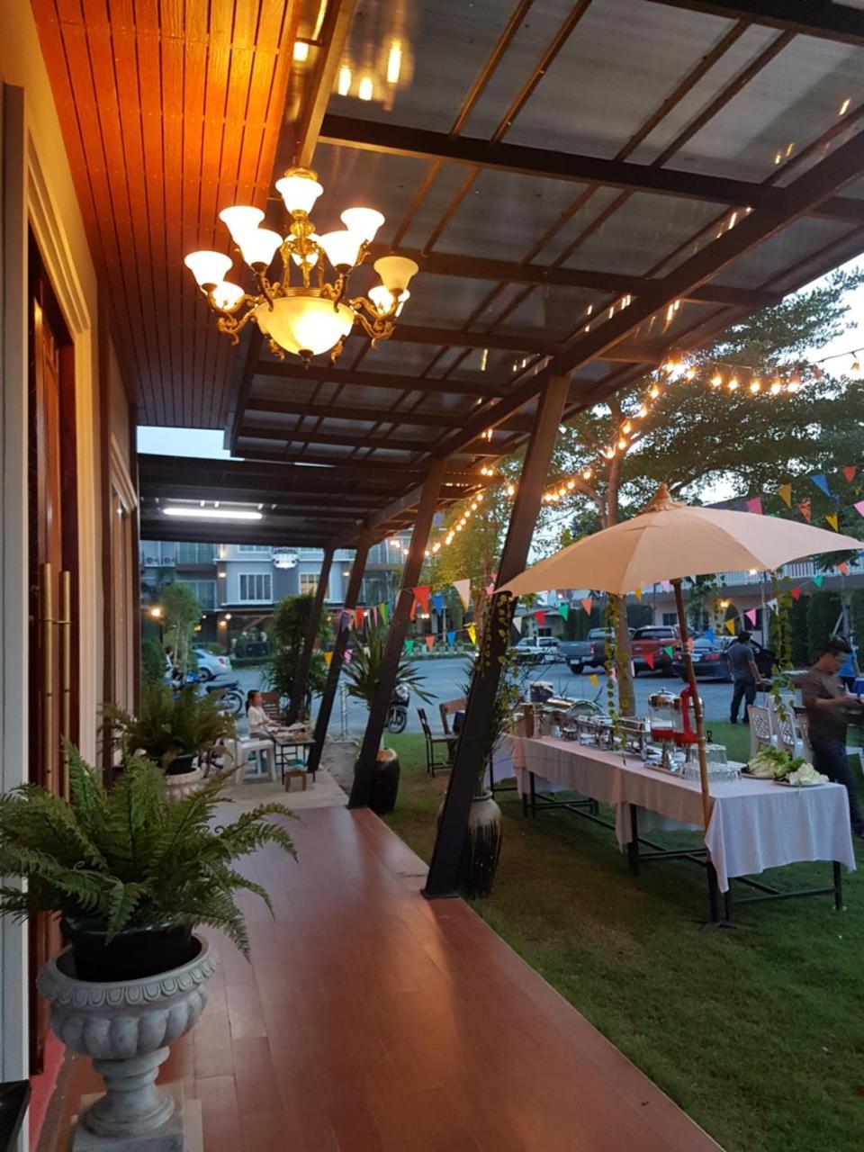 Hotela Boutique Resort Suphan Buri Exterior foto