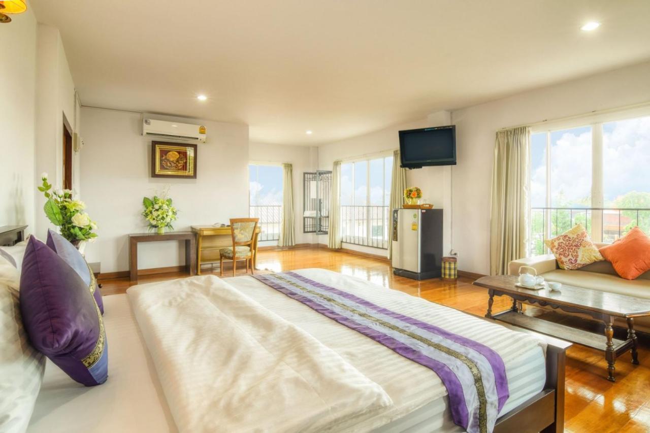 Hotela Boutique Resort Suphan Buri Exterior foto